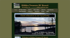 Desktop Screenshot of hiddentreasurerv.com