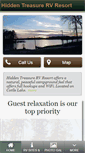 Mobile Screenshot of hiddentreasurerv.com