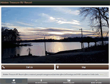 Tablet Screenshot of hiddentreasurerv.com